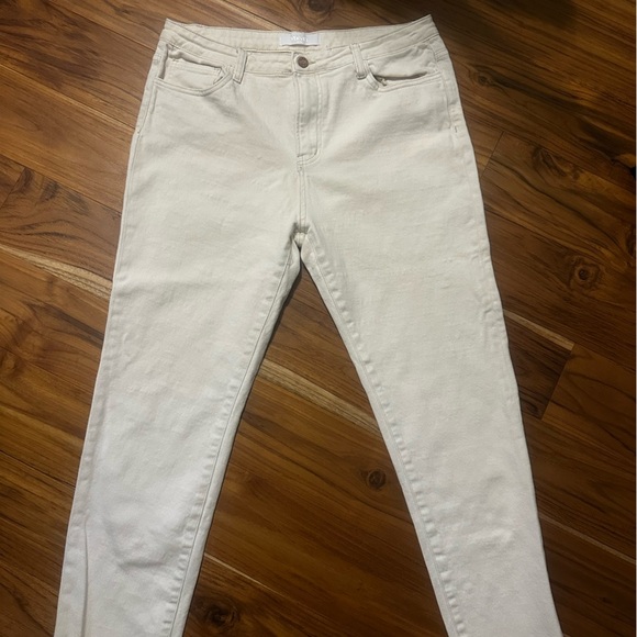 Women's Cream Vevert Jeans - Picture 1 of 6